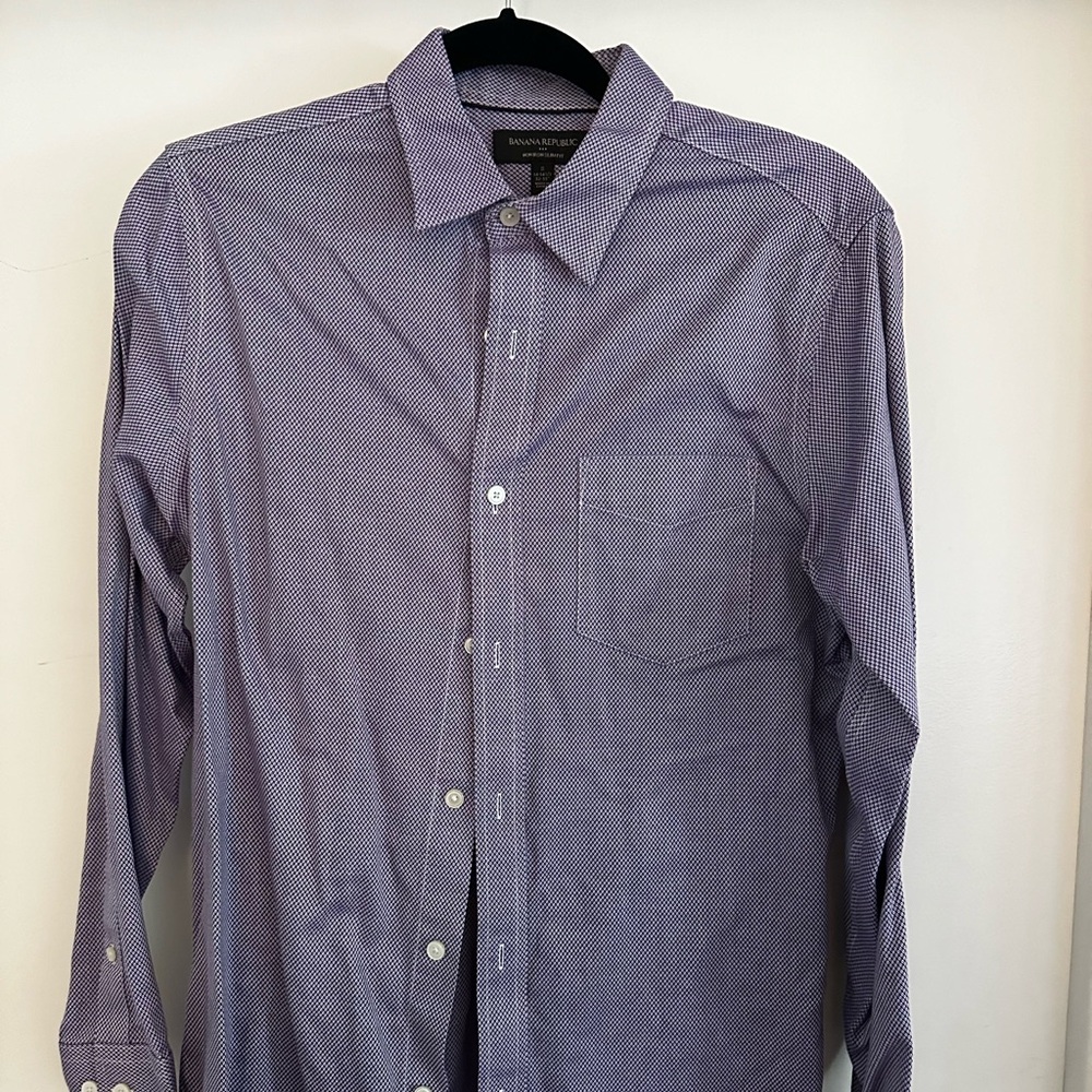 Banana Republic Slim Fit Button Down